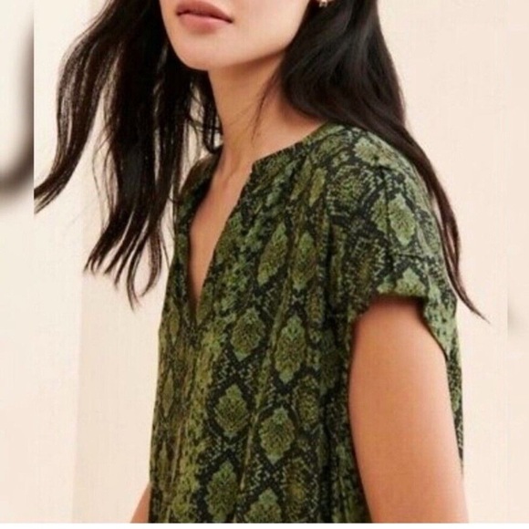 Anthropologie - Rachel Tunic Dress - Small - Picture 5 of 11